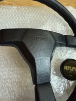 NISMO OLD LOGO 365A Steering Wheel Horn Pad - Image 3