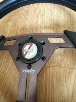 TOM’S TOMS RACING 325mm Steering Wheel Horn TRD NARDI MOMO SUPRA AE86 JZX100 - Image 2