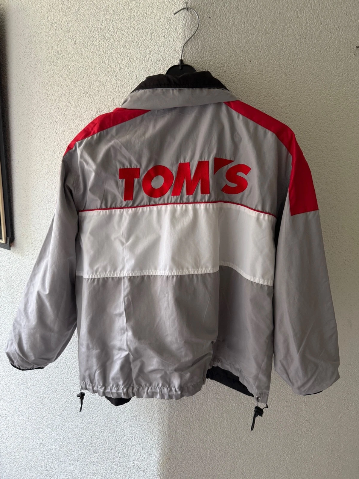 s-l1600-5-3 TOM’S TOMS RACING REVERSIBLE JACKET WINDBREAKER TRD SUPRA AE86 JZX100 CELICA JDM - Image 1