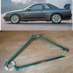 TOMEI STRUT TOWER BAR BRACE FOR SKYLINE GTR R32 BNR32 HKS NISMO ARC GREDDY RB26