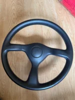 Nissan Skyline GTR R32 BNR32 OEM STEERING WHEEL HORN DASH INTERIOR NISMO -91/8