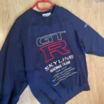 NISMO LE MANS GTR R33 SWEATER SKYLINE RARE JACKET HKS LM JDM 90s BCNR33 Rb26 R32