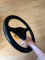 NISMO OLD LOGO STEERING WHEEL 360 RZ1 RARE SKYLINE NARDI MOMO SILVIA SUNNY JDM - Image 7