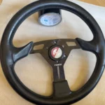 TOMS TOM’S STEERING WHEEL HORN RARE TRD SUPRA AE86 NARDI MOMO LEVIN SOARER JZX