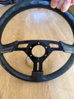 TOMS TOM’S RACING STEERING WHEEL HORN TRD AE86 NARDI MOMO RARE SUPRA JZX CELICA - Image 7