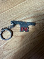 NISSAN SKYLINE GTR R33 R34 OEM Optional Metal Keychain NISMO BCNR33 BNR34 RB26