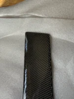 NISMO MID LOGO CARBON B-PILLAR COVERS SKYLINE GTR R34 BNR34 RARE RB26 WHEEL - Image 5