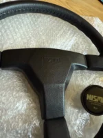 NISMO OLD LOGO 365A Steering Wheel Horn Pad - Image 5