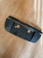 TOYOTA ARISTO LEXUS GS300 OPTIONAL TRUNK CARBON JZS161 LICENSE PLATE GARNISH TRD - Image 4