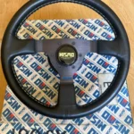 NISMO OLD LOGO BLUE LOGO 330F Steering wheel Horn 180sx SKYLINE GTR R33 R32 S13