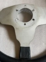 TOM’S SPORT COMP STEERING WHEEL HORN RARE TRD AE86 Levin Supra MOMO NARDI MA70 - Image 9