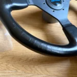 TOMEI STEERING WHEEL RARE WHEEL HORN FOR SKYLINE SILVIA GTR NARDI MOMO NISMO R32