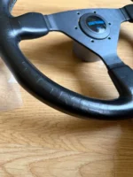 TOMEI STEERING WHEEL RARE WHEEL HORN FOR SKYLINE SILVIA GTR NARDI MOMO NISMO R32