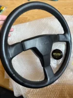 NISMO OLD LOGO 365A Steering Wheel Horn Pad - Image 6