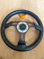 TOM’S TOMS RACING 325mm Steering Wheel Horn TRD NARDI MOMO SUPRA AE86 JZX100 - Image 5