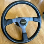 NISMO OLD LOGO 365A Steering Wheel Horn New Rare Silvia S13 Skyline GTR R32 R33