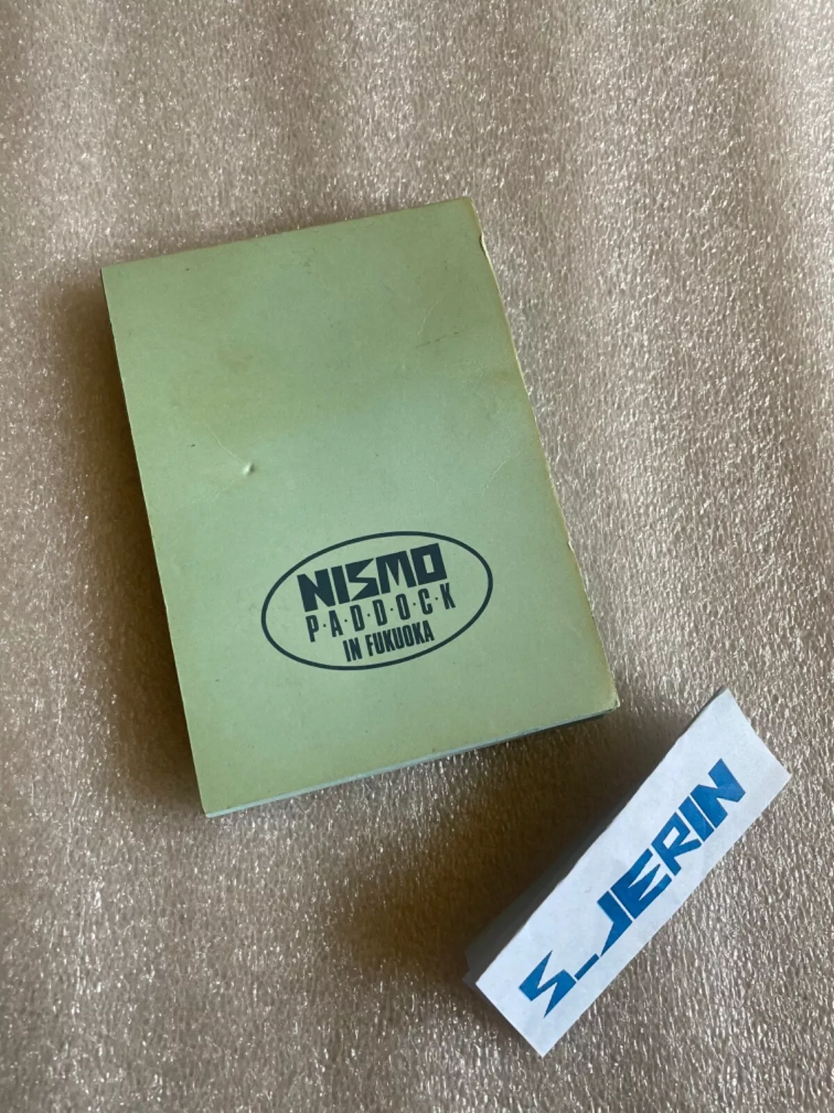s-l1600-97 Nismo Old Logo Note Pad Apparel 90s Brochure Catalogue Rare Wheel R32 S13 Horn - Image 1
