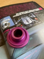 HKS OIL FILLER CAP RARE For Nissan Skyline GTR RB26 SR20 NISMO R32 R33 R34 S15 - Image 4