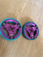 HKS CAM GEARS SPROCKETS FOR SKYLINE GTR R32 R33 R34 RB26DETT BLITZ GREDDY STAGEA - Image 3