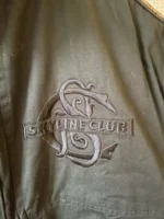 Skyline Club Jacket Rare Nissan Nismo R32 R33 R34 GTR 90s BNR32 BCNR33 Leather - Image 2