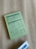 Nismo Old Logo Note Pad Apparel 90s Brochure Catalogue Rare Wheel R32 S13 Horn - Image 2