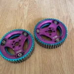 HKS CAM GEARS SPROCKETS FOR SKYLINE GTR R32 R33 R34 RB26DETT BLITZ GREDDY STAGEA