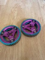 HKS CAM GEARS SPROCKETS FOR SKYLINE GTR R32 R33 R34 RB26DETT BLITZ GREDDY STAGEA