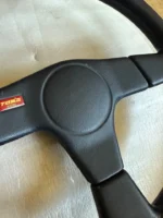 TOM’S RACING STEERING WHEEL HORN C5 SUPRA TRD SOARER AE86 RARE NARDI MOMO JZA70 - Image 6