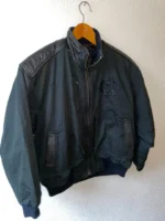 Skyline Club Jacket Rare Nissan Nismo R32 R33 R34 GTR 90s BNR32 BCNR33 Leather - Image 3