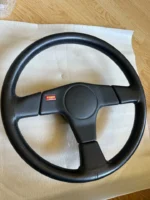 TOM’S RACING STEERING WHEEL HORN C5 SUPRA TRD SOARER AE86 RARE NARDI MOMO JZA70 - Image 5