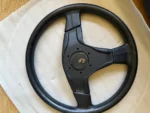 TOM’S RACING STEERING WHEEL HORN C5 SUPRA TRD SOARER AE86 RARE NARDI MOMO JZA70 - Image 3
