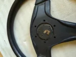 TOM’S RACING STEERING WHEEL HORN C5 SUPRA TRD SOARER AE86 RARE NARDI MOMO JZA70 - Image 2