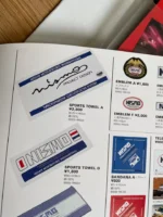 NISMO OLD LOGO TOWEL BANNER RARE JACKET SWEATER FLAG HKS GREDDY ARC GTR R32 R33 - Image 2