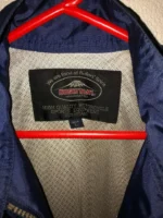 Kushitani Racing For Kawasaki Ninja 90s JDM ZZ-R1100 320km/h Jacket Motor GSX - Image 4