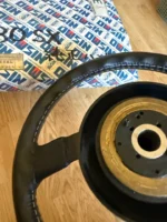 NISMO OLD LOGO BLUE LOGO 330F Steering wheel Horn 180sx SKYLINE GTR R33 R32 S13 - Image 7