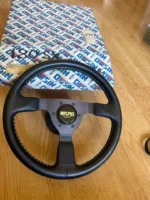 NISMO OLD LOGO BLUE LOGO 330F Steering wheel Horn 180sx SKYLINE GTR R33 R32 S13 - Image 3