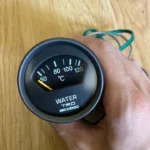 TRD DENSO 52mm Water Temp Meter Gauge For AE86 MA70 SUPRA COROLLA HKS LEVIN JDM