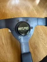 NISMO OLD LOGO 365A Steering Wheel Horn New Rare Silvia S13 Skyline GTR R32 R33 - Image 11