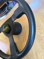 NISMO OLD LOGO 365A Steering Wheel Horn New Rare Silvia S13 Skyline GTR R32 R33 - Image 10