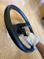NISMO OLD LOGO 365A Steering Wheel Horn New Rare Silvia S13 Skyline GTR R32 R33 - Image 9