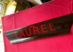Nissan Laurel C33 Optional Rear Garnish Rare Nismo Kit 90s Tail Lights RB20 jdm - Image 5