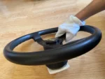 NISMO OLD LOGO 365A Steering Wheel Horn New Rare Silvia S13 Skyline GTR R32 R33 - Image 8