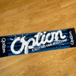 Option2 Magazine 90s Banner Towel JDM Apparel