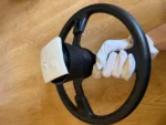 NISMO OLD LOGO 365A Steering Wheel Horn New Rare Silvia S13 Skyline GTR R32 R33 - Image 7