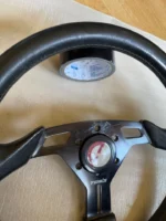 TOMS TOM’S STEERING WHEEL HORN RARE TRD SUPRA AE86 NARDI MOMO LEVIN SOARER JZX - Image 6