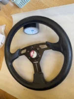 TOMS TOM’S STEERING WHEEL HORN RARE TRD SUPRA AE86 NARDI MOMO LEVIN SOARER JZX - Image 5