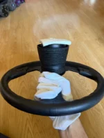 NISMO OLD LOGO 365A Steering Wheel Horn New Rare Silvia S13 Skyline GTR R32 R33 - Image 2