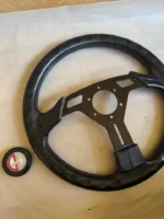 TOMS TOM’S STEERING WHEEL HORN RARE TRD SUPRA AE86 NARDI MOMO LEVIN SOARER JZX - Image 4