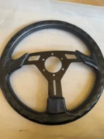 TOMS TOM’S STEERING WHEEL HORN RARE TRD SUPRA AE86 NARDI MOMO LEVIN SOARER JZX - Image 3