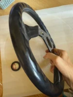 TOMS TOM’S STEERING WHEEL HORN RARE TRD SUPRA AE86 NARDI MOMO LEVIN SOARER JZX - Image 2
